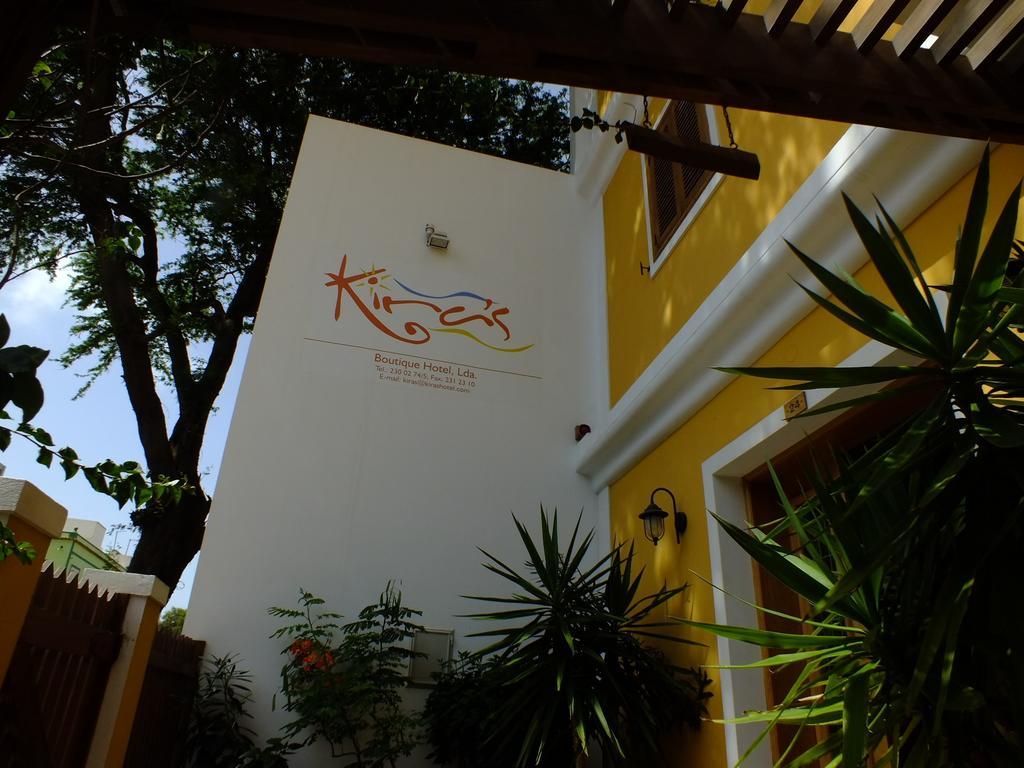 Kira'S Boutique Hotel Mindelo Exterior photo